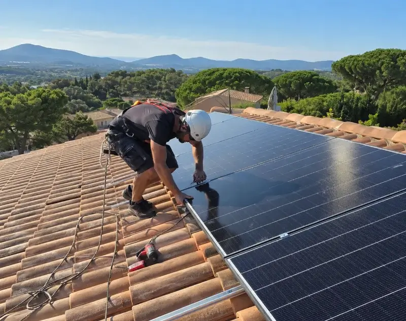 Installateur panneaux solaires Quaix-en-Chartreuse — pose photovoltaïque sur toiture