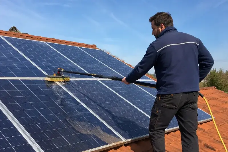 Nettoyage et entretien de panneaux solaires à Quaix-en-Chartreuse